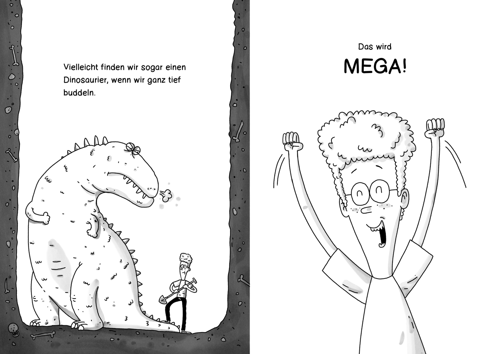 Thumbnail - Mega Fette Beute Altes Gerippe Rüdiger Bertram Buch 128 S. Deutsch