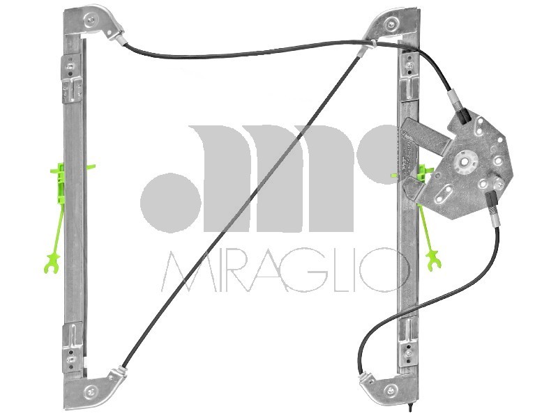 MIRAGLIO 30/1072: MECC. ALZACRISTALLO EL.A/S BMW S.3 E46 04/98->06/05
