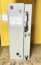 CUTLER HAMMER ECN1601AHC SZ 0 NON FUSIBLE COMBINATION STARTER EXCELLENT CONDITIO