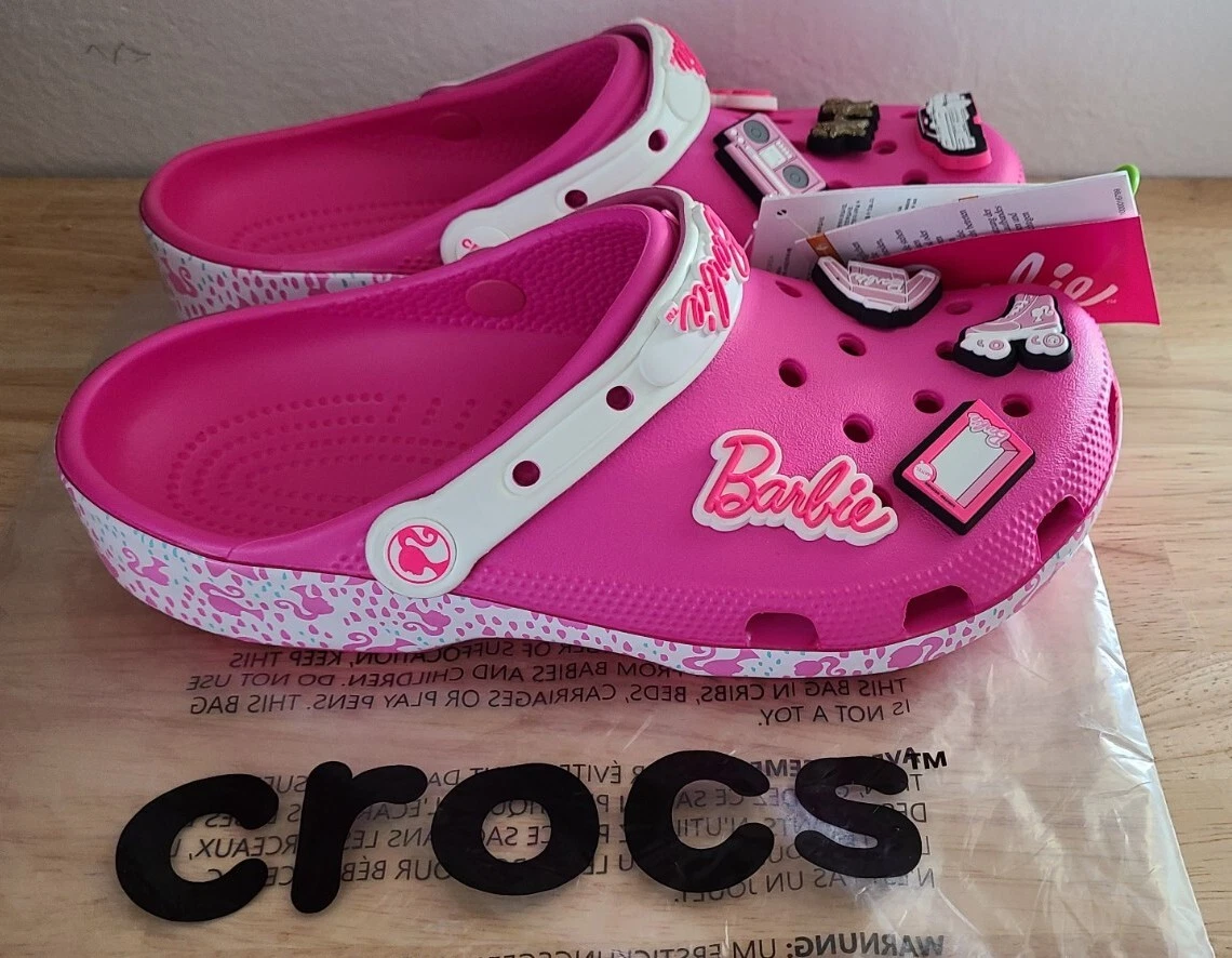 The Barbie x Crocs Collection Is Here Just in Time for the Movie