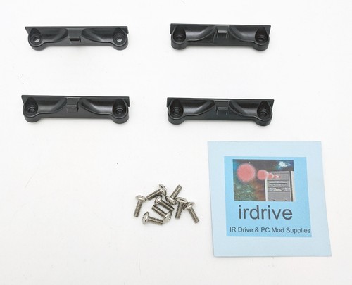2x Set (4pcs) AMD Socket AM4 Motherboard CPU Cooler Mounting Brackets w/ Screws - Picture 2 of 15