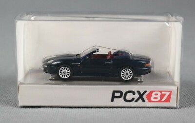 PCX87 PCX 870147 (H0,1:87) Premium ClassiXXs Aston Martin DB7 Cabrio dunkelblau