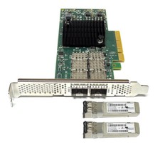 Mellanox HP ConnectX4-LX 2-Port 640SFP28 PCIe...