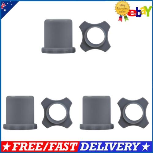 2Pcs Mic Anti-Slip Base Non-skid Ring for Microphone Protection (Grey) - Photo 1/9