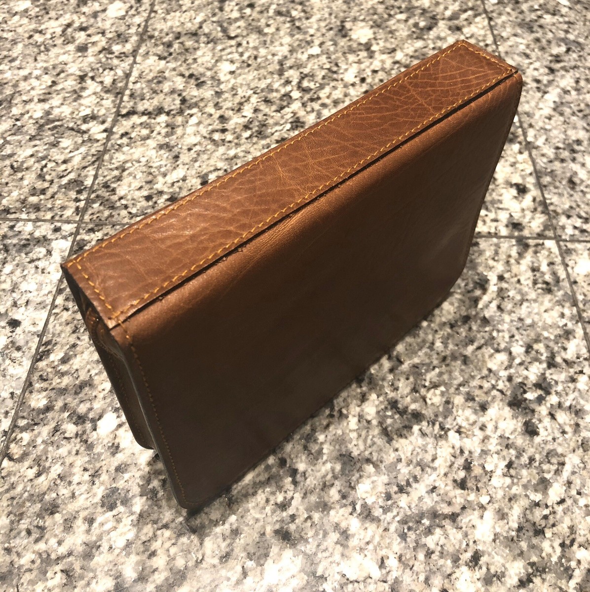 Sir Rondo's Ital レザー　ラウンドファスナー 12 腕時計ケース SIR RONDO'S サーロンドス 本革時計ケース 4本用 未使用の保管品