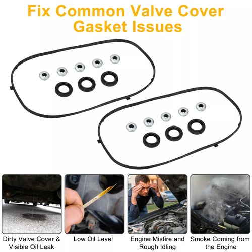 Valve Cover Gasket Kits for ACURA TL 2004 2005 2006 2007 2008 3.2L 3.5L