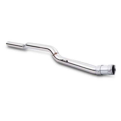 EDELSTAHL AUSPUFF ZENTRENDSCHALLDÄMPFER RESONATOR LÖSCHEN FÜR AUDI TT MK1 8N 1.8T 225 - Bild 5 von 8