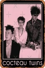 Cocteau Twins // Pink Fanart Poster Metal Tin Sign Vintage 8x12 Inch 8 x 12 Inch