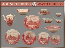 Johnson Bros Castle Story Teile zur Wahl: tel...