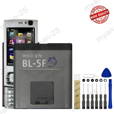 New BL-5F Battery 950 mAh For Nokia 6290 6710 E65 6210 N78 N96 N95 N93i
