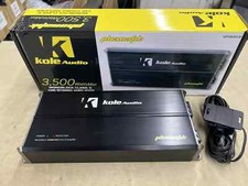 Kole Audio KP3500.1D Class D 3500 Watt Monoblock 1 Ohm Car Stereo Sub Amplifier