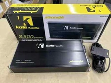 Kole Audio KP3500.1D Class D 3500 Watt Monoblock 1 Ohm Car Stereo Sub Amplifier