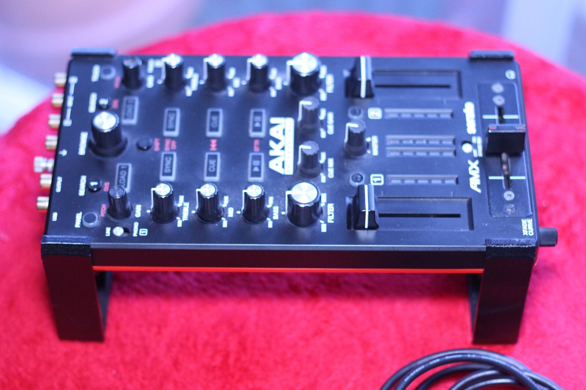 AKAI professional AMX & AFX 2-Channel Mixing Surface Audio