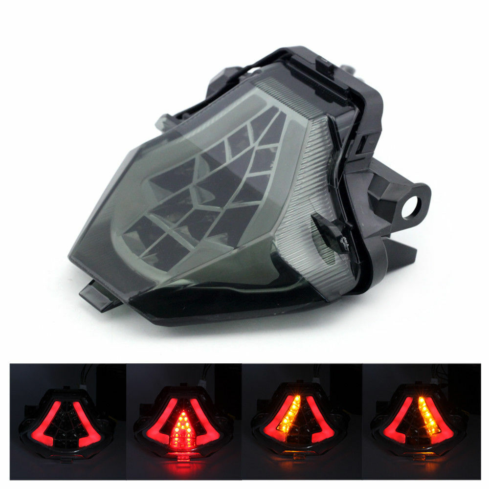 Integrated LED Tail Light Turn Signals For YAMAHA MT07 MT03 MT-25 YZF-R3 YZFR25 | eBay Integrated LED Tail Light Turn Signals For YAMAHA MT07 MT03 MT-25 YZF-R3 YZFR25 | eBay