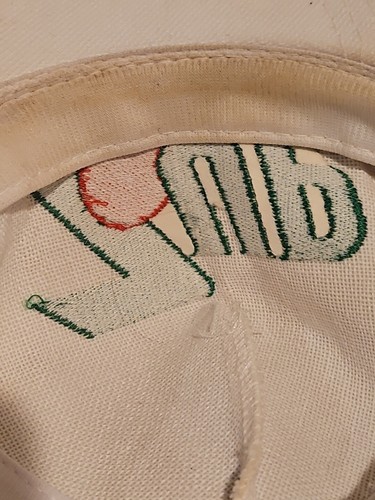 Cappello camionista vintage 7up The Uncola Soda bianco corda snapback ha bisogno di pulizia - Foto 10 di 10