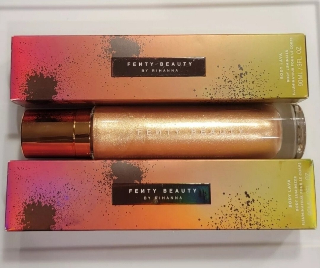 Fenty Beauty by Rihanna Body Lava Brown Sugar 3oz Authentic for