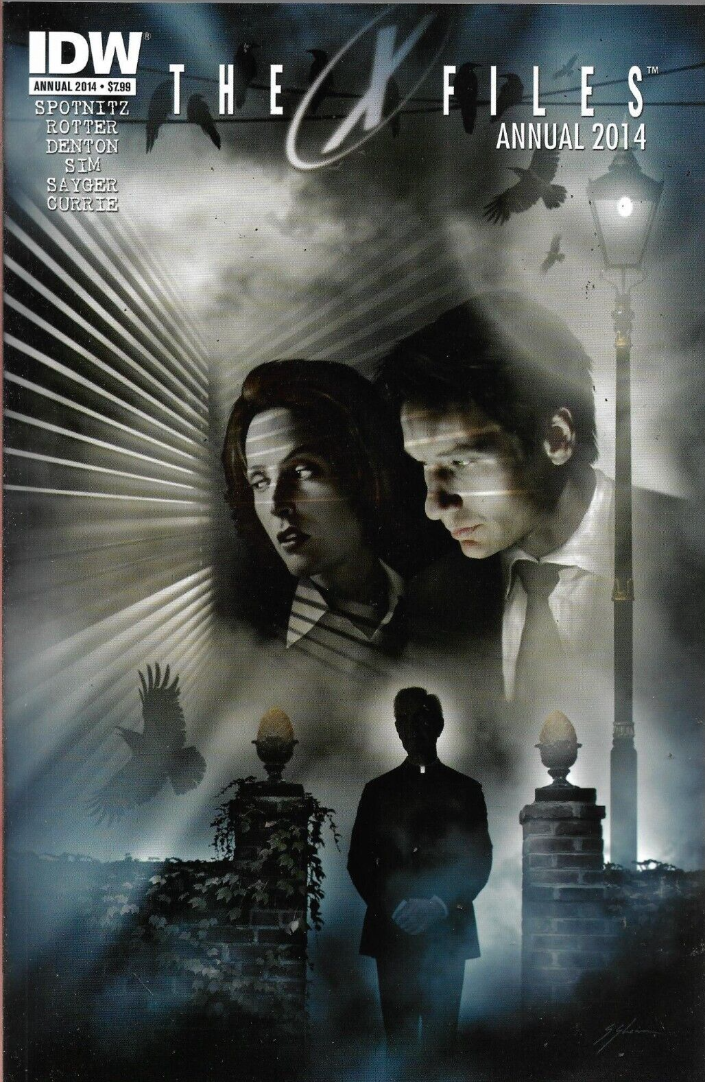 X-FILES ANNUAL 2014 - Back Issue (S)