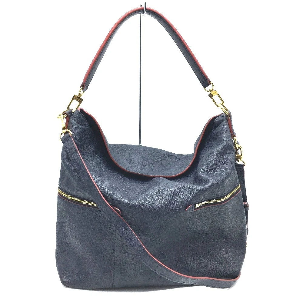 LOUIS VUITTON M44012 Monogram Empreinte Merry Shoulder Bag 2 way