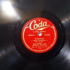 Coda 5068 lenua, bumble boogie samba. Gal gurgely su Orchesta brasilera