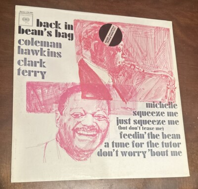 Coleman Hawkins-Back In Bean's Bag-Columbia CS-8791, Stereo