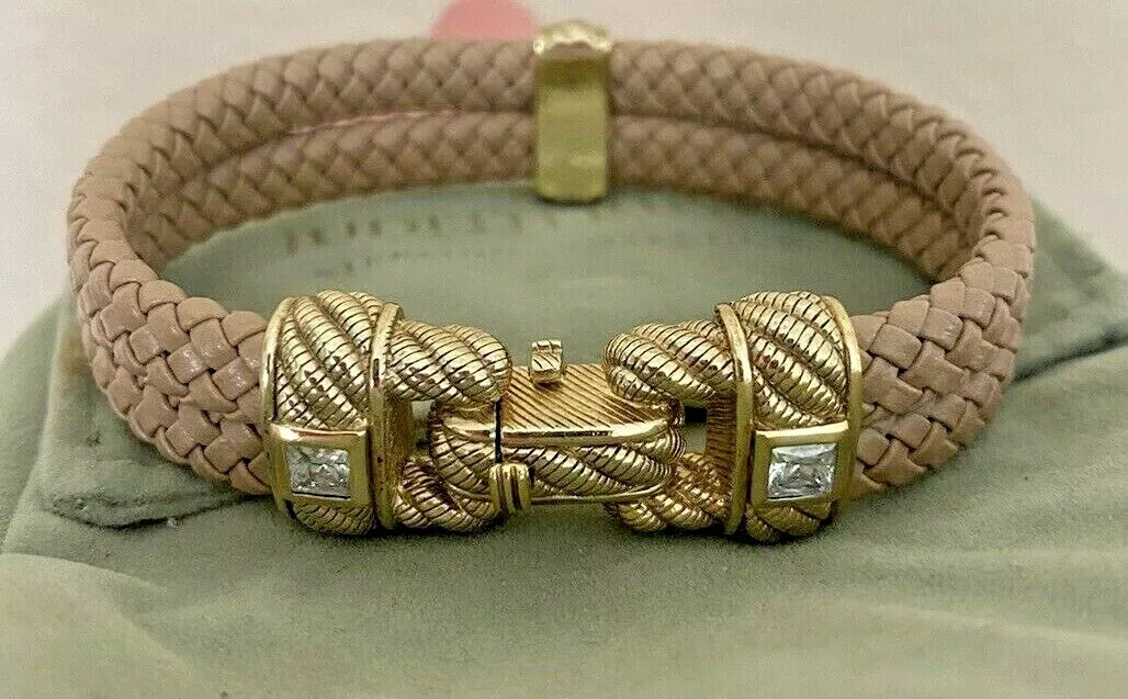 Judith ripka shop bracelets ebay