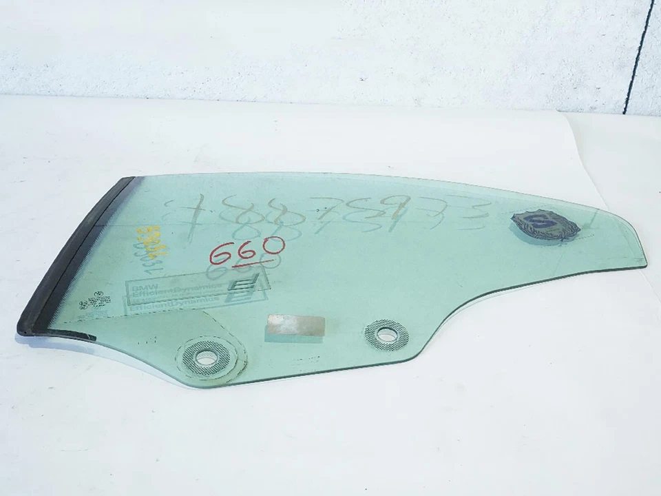 2008 - 2013 Bmw M3 E93 Convertible Window Glass Quarter Left Lh Side Rear Oem Foto 3 de 4