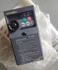 New in box Mitsubishi FR-D720-0.1K Inverter