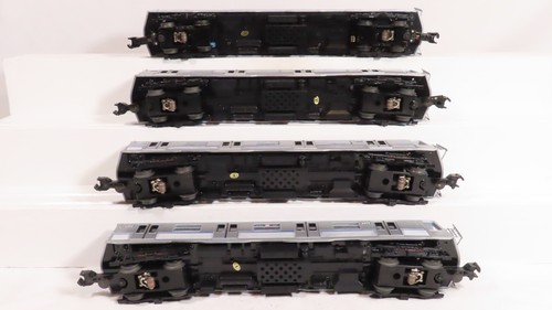 MTH 20-2717-1 R40 4-Car Subway Set w/Protosound 2 LN - Picture 6 of 8