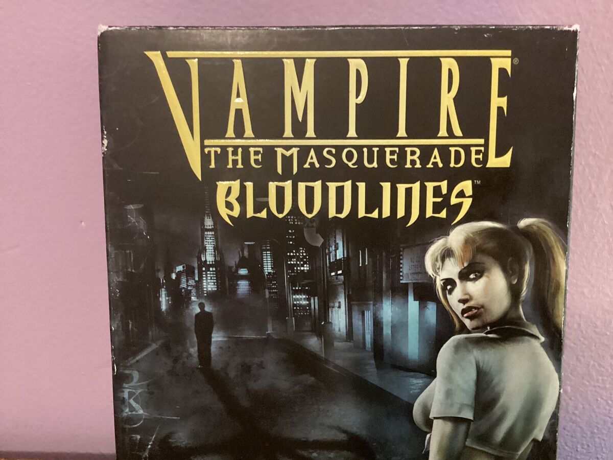 Vampire: The Masquerade -- Bloodlines (PC, 2004) for sale Vampire: The Masquerade -- Bloodlines (PC, 2004) for sale