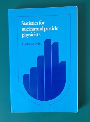 Statistik für Kern- und Teilchenphysiker von Louis Lyons - 1999 PBK - gut