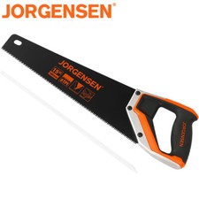 JORGENSEN 15 Hand Saw Black Coated Coarse Han...