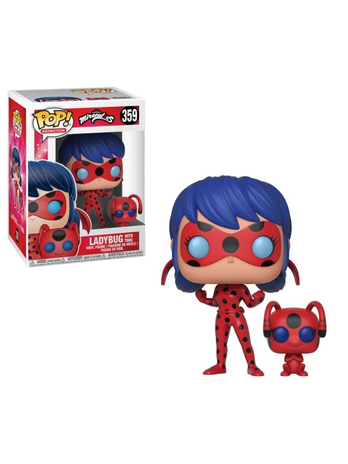En Oferta Funko Pop Ladybug Miraculous 359