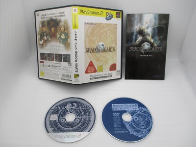 シャドウハーツ PlayStation 2 the Best Shadow Hearts PlayStation 2 the Best Japanese Version | eBay