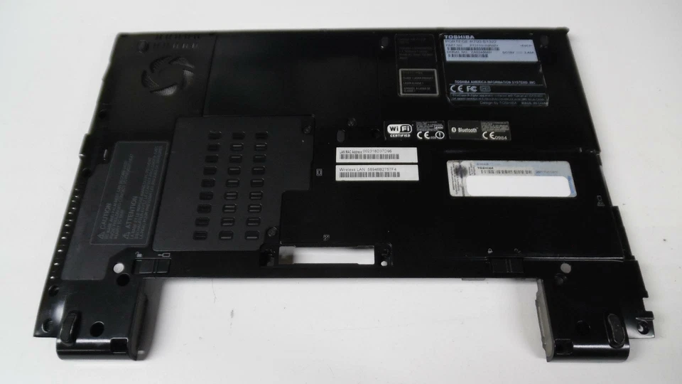 Корпус базовый Toshiba Portege R700-A5339 15,6 дюйма с крышками дверей - GM903013212A - Изображение 2 из 4