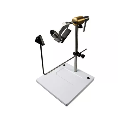 Peak Rotary Fly Tying Vise - Fly Tying Pedestal