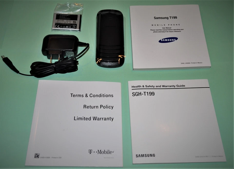 Samsung SGH T199 No contract Cell Phone Brand New READ NOTES !!! - Image 2 of 3