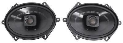 (2) Polk Audio DB572 5x7'' 225 Watt Car Audio Marine/ATV/Motorcycle/Boat Speakers