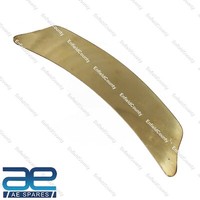 Vorne Schutzblech Fender Messing Kennzeichen FüR Royal Enfield Triumph S2U