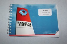 Revue technique Renault MASTER