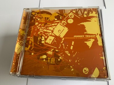 Johnny Truant Repercussions of a Badly Planned Suicide CD (2007) MINT/EX [B18]