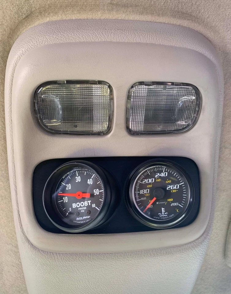 Ram 94-97 Map Light Double Gauge Pod Angled - Image 4 of 4