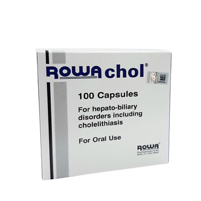 100's Rowachol Hepato Biliary Disorders Cholelitiasis Gallstones Free Ships