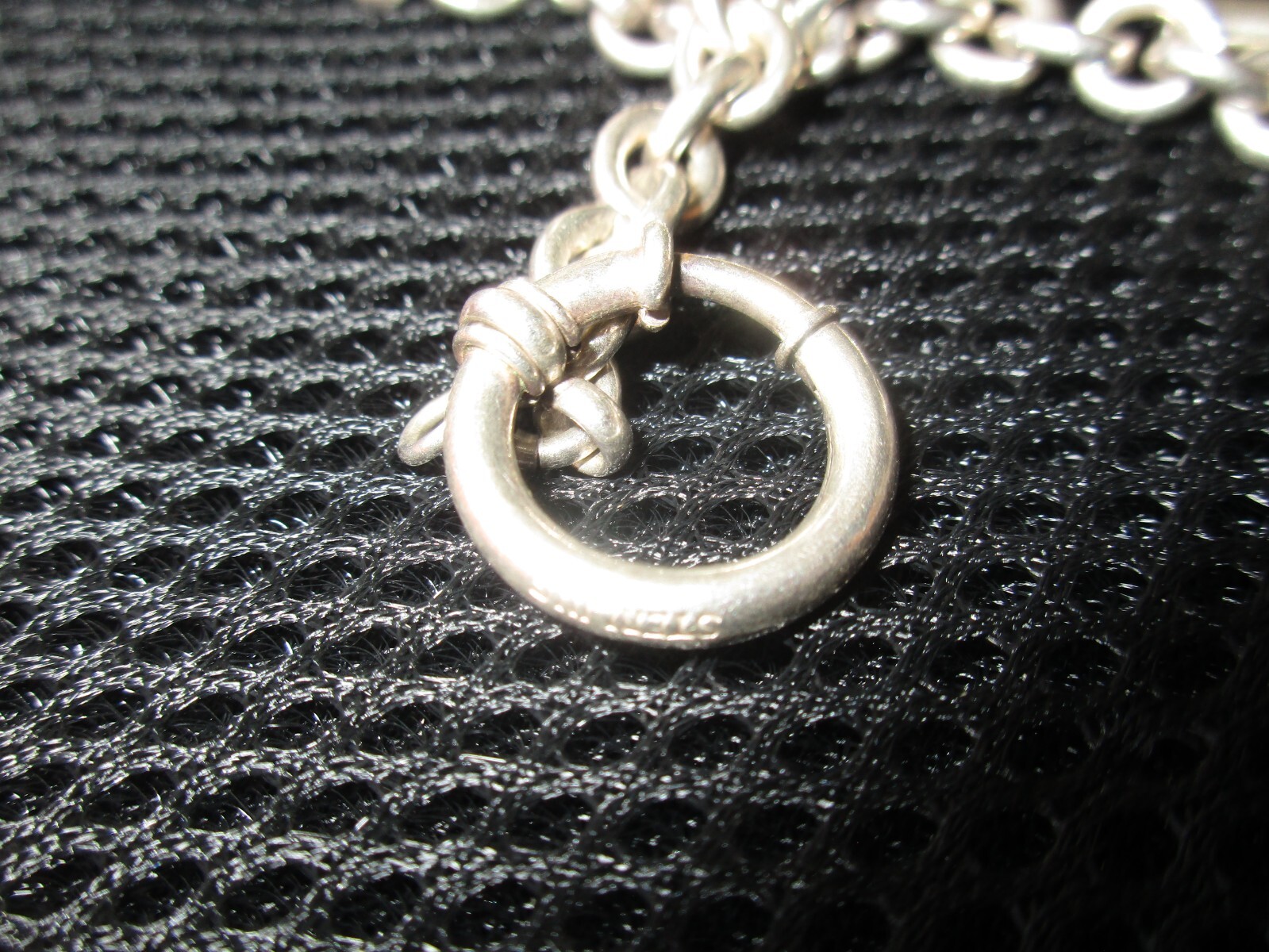 9mm Solid Sterling Silver Chain Cable Link Toggle… - image 17