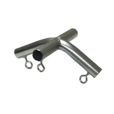 Canopy Fitting Supply Jones-Sports 4-Way 1-3/8'' High Peak 120 Degree W/ Eyebolt