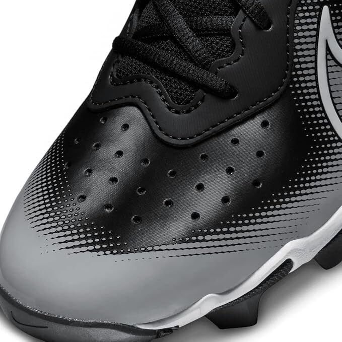 Nike Alpha Huarache 4 Keystone Black White Grey DJ6524-011 Men's