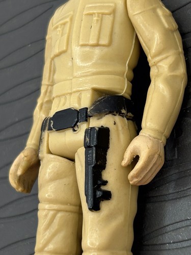 Vintage Star Wars Luke Skywalker Bespin Original 1980 Kenner Figure Hong Blaster - Picture 15 of 20