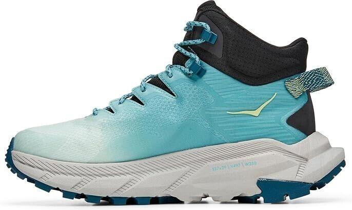 Size 8.5 - Hoka One One HOKA Trail Code GORE-TEX Blue Glass  display picture 1