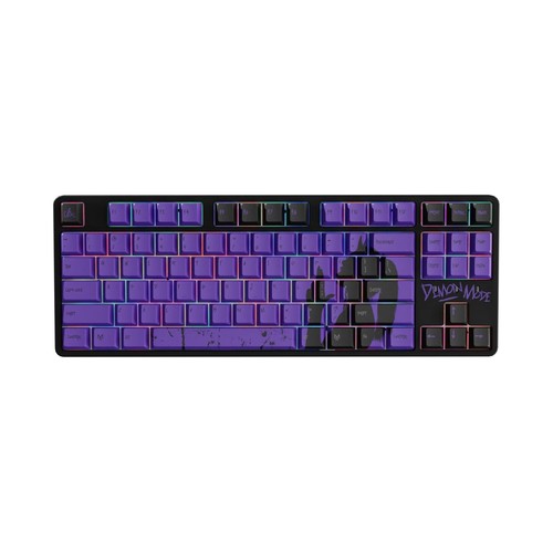 Clix x Matrix 80% Ten Keyless TKL Gaming Keyboard - Fast Keyboard Switches
