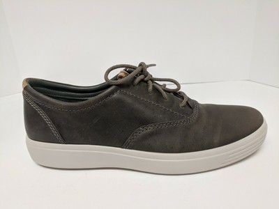 ECCO Soft 7 Sneakers, Stone Nubuck, Mens 43 EU M (US 9-9.5) 825840059922 |  eBay