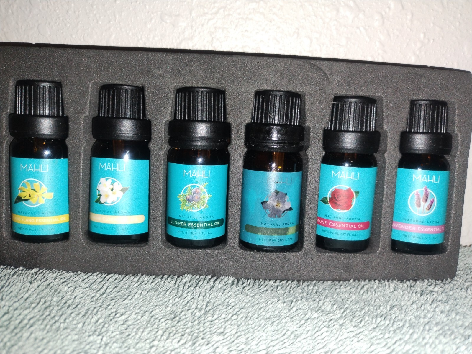 6-Pack All-Natural 10mL Lavender Essential Oils Aromatherapy Floral Set-image